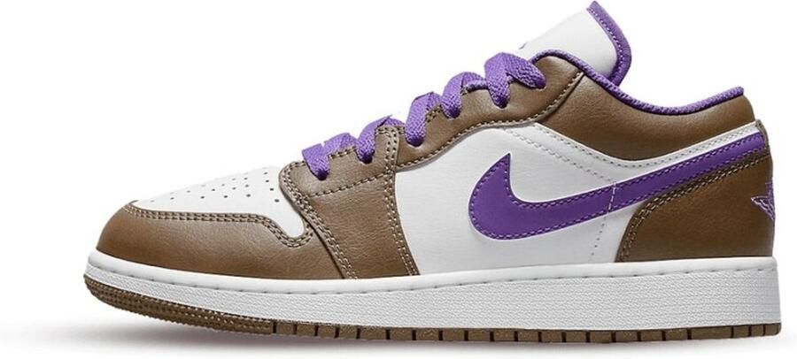 Air Jordan 1 Low Purple Mocha