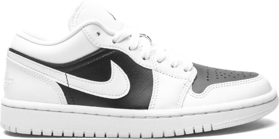 Nike Air Jordan 1 Low Panda Dames Sneakers Zwart Wit D