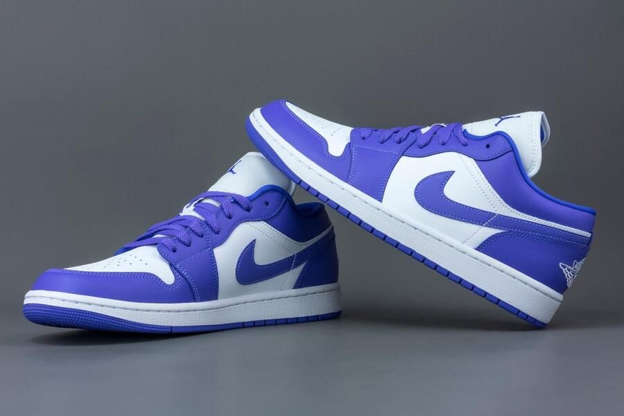 Nike Air Jordan 1 Low Psychic Purple (W) DC0774-500 PAARS Schoenen - Foto 3