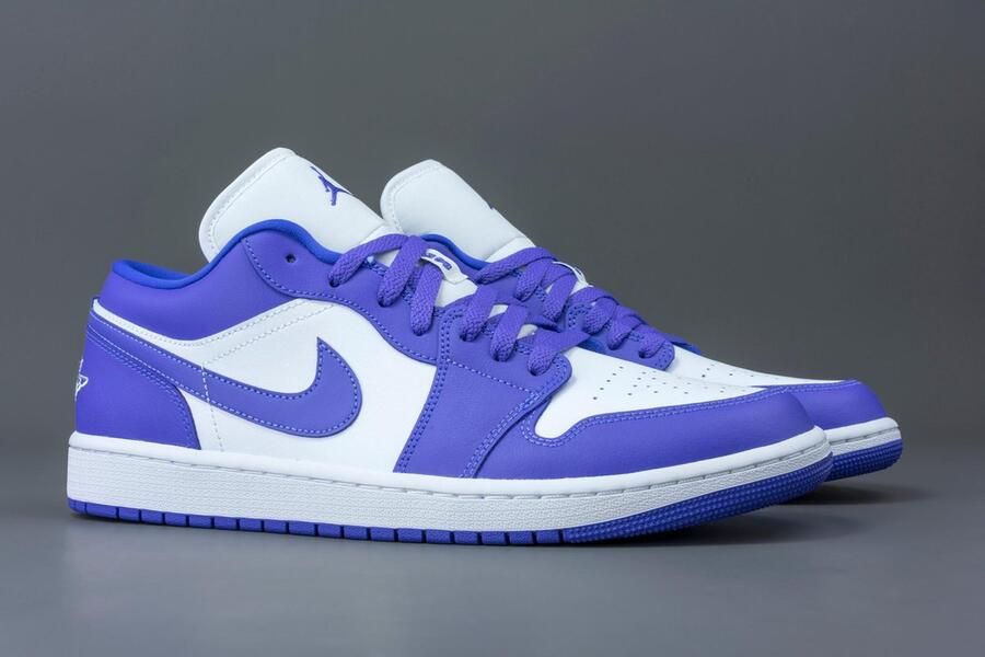 Nike Air Jordan 1 Low Psychic Purple (W) DC0774-500 PAARS Schoenen - Foto 4