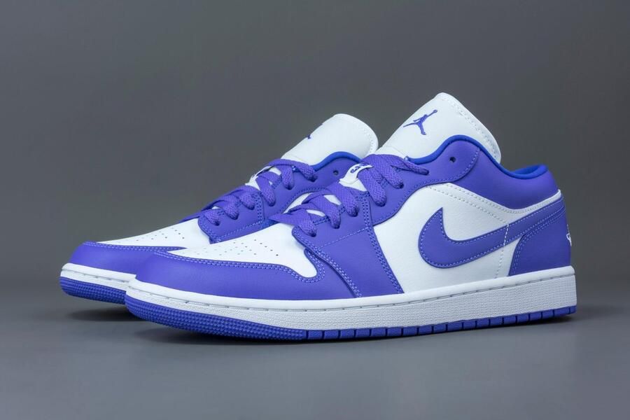Nike Air Jordan 1 Low Psychic Purple (W) DC0774-500 PAARS Schoenen - Foto 5