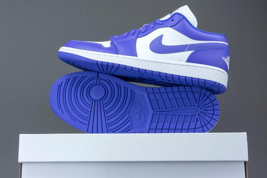 Nike Air Jordan 1 Low Psychic Purple (W) DC0774-500 PAARS Schoenen - Foto 6
