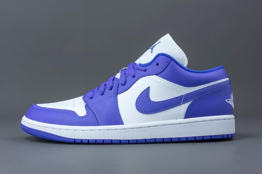Nike Air Jordan 1 Low Psychic Purple (W) DC0774-500 PAARS Schoenen - Foto 7