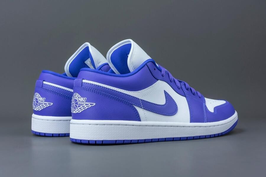 Nike Air Jordan 1 Low Psychic Purple (W) DC0774-500 PAARS Schoenen - Foto 8