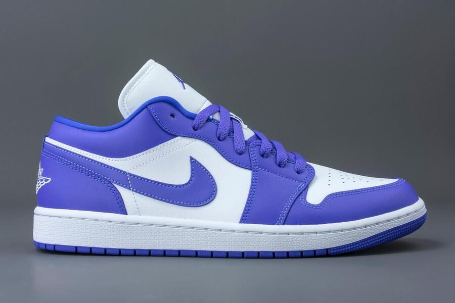 Nike Air Jordan 1 Low Psychic Purple (W) DC0774-500 PAARS Schoenen - Foto 10