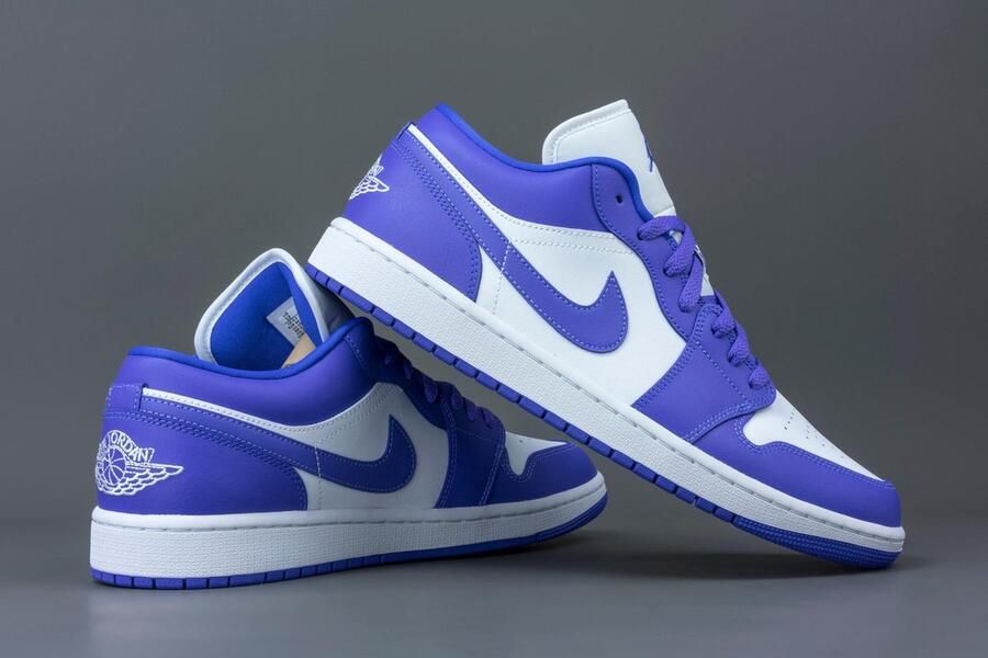Nike Air Jordan 1 Low Psychic Purple (W) DC0774-500 PAARS Schoenen - Foto 12