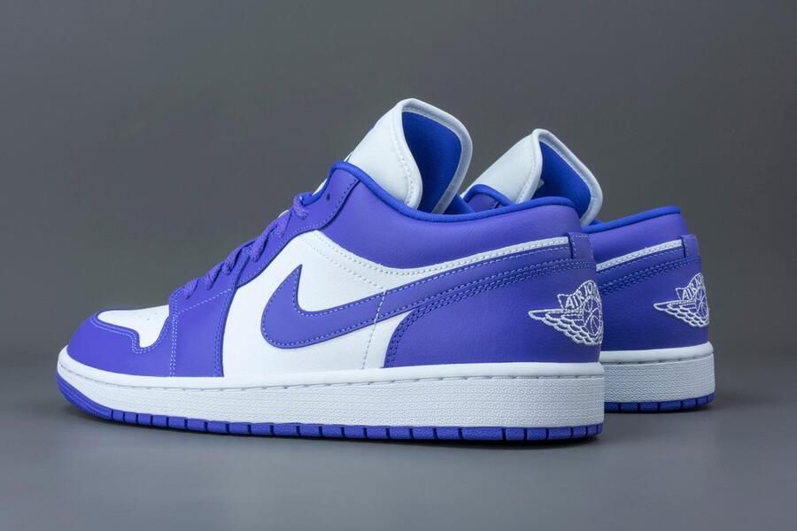 Nike Air Jordan 1 Low Psychic Purple (W) DC0774-500 PAARS Schoenen - Foto 13