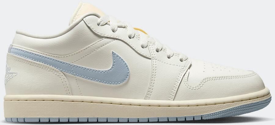 Nike Air Jordan 1 Low Sail Ghost Blue Coconut Milk Sneakers Dames Doos Zonder Deksel