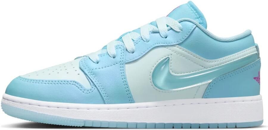Nike Air Jordan 1 Low SE 'Aquarius Blue' (GS)