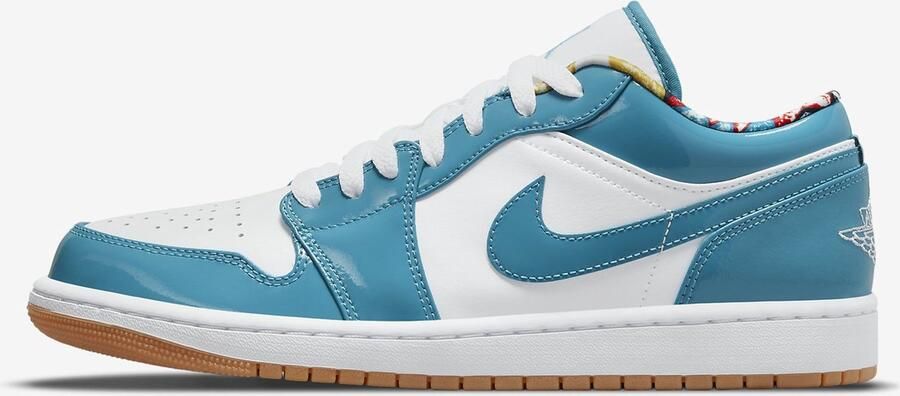Nike Air Jordan 1 Low SE 'Barcelona Cyber Teal' Sneakers Unisex