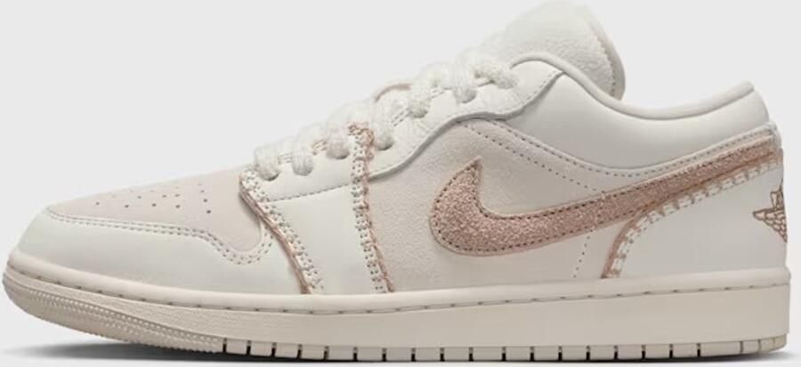 Jordan Air 1 Low Se lt orewood brn sail hemp Women wit Schoenen