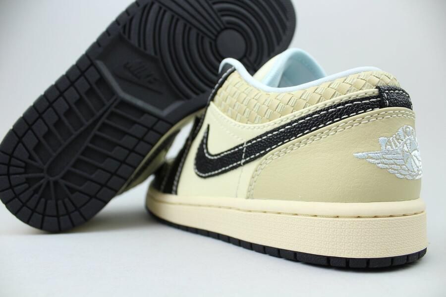 Nike Air Jordan 1 Low SE 'Coconut Milk Black Muslin'