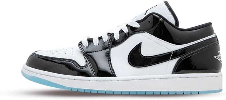 Nike Jordan 1 Low Black White 'Concord' DV1309 100 - Foto 4