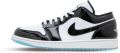 Nike Air Jordan 1 Low Black White 'Concord' DV1309 - Zwart