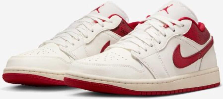 Jordan Nike Air 1 Low (Special Edition) Sneakers Varsity Red - Foto 2