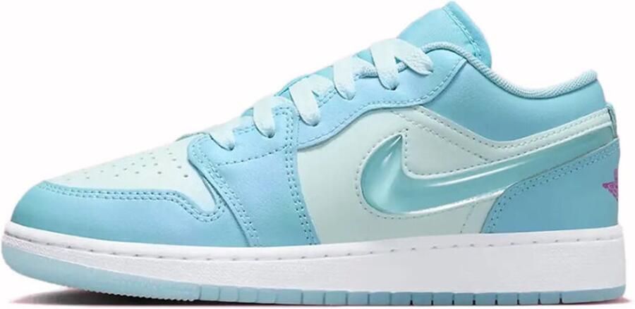 Nike Air Jordan 1 Low SE GS 'Aquarius Blue'