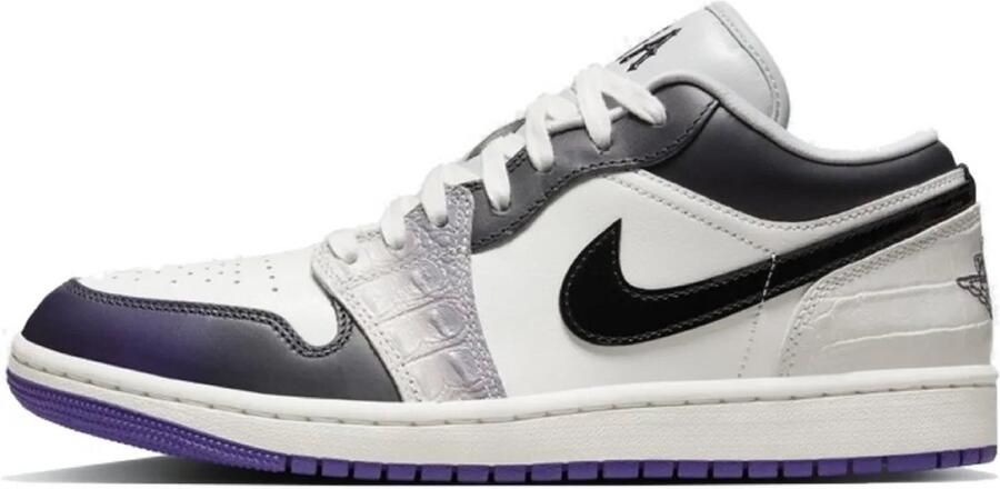 Jordan Wmns Air 1 Low Se 1 Dames sail black sail cement grey maat: 40 beschikbare maaten:36.5 37.5 38.5 39 40.5 41 42 - Foto 2