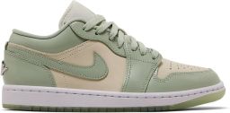Nike Air Jordan 1 Low Seafoam Green Sneakers Dames Doos Zonder Deksel