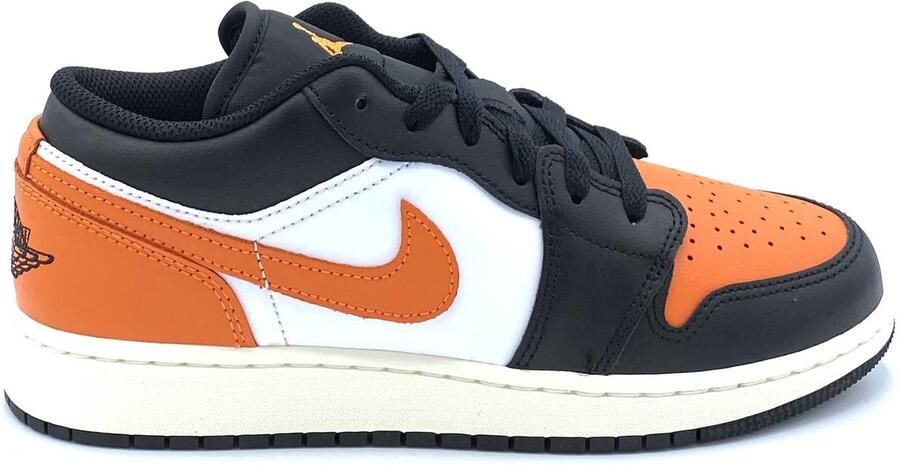 Jordan 1 Low (GS) Unisex Basketball zwart Schoenen