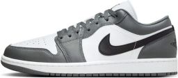 Nike Dunk Nike Air Jordan 1 Low Sneaker Unisex Wit Zwart Grijs LET OP! Doos Zonder Deksel