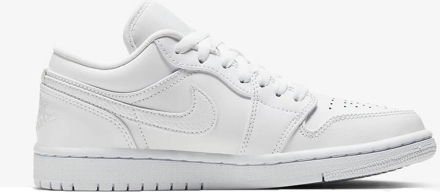 Nike Air Jordan 1 Low Sneakers Wit