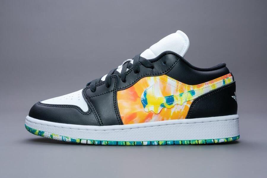 Nike Air Jordan 1 Low Tie Dye (GS) DJ6252-038 Kleur als op foto Schoenen - Foto 2