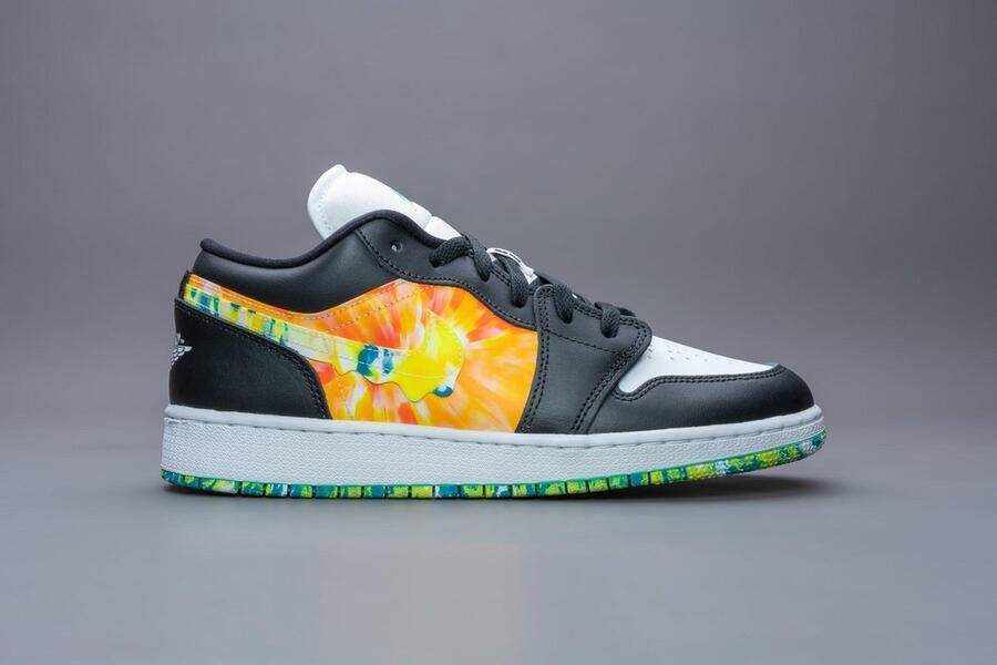 Nike Air Jordan 1 Low Tie Dye (GS) DJ6252-038 Kleur als op foto Schoenen - Foto 3