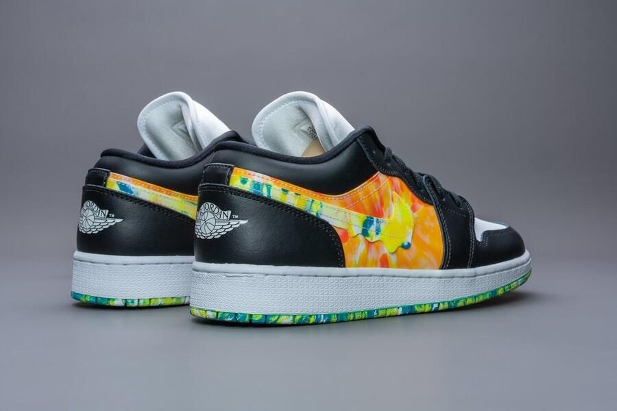 Nike Air Jordan 1 Low Tie Dye (GS) DJ6252-038 Kleur als op foto Schoenen - Foto 5