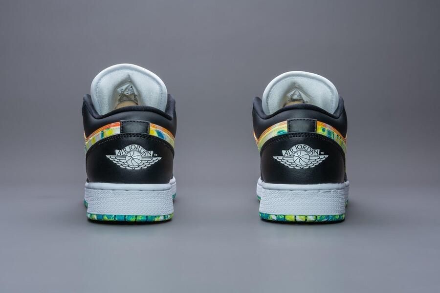 Nike Air Jordan 1 Low Tie Dye (GS) DJ6252-038 Kleur als op foto Schoenen - Foto 6