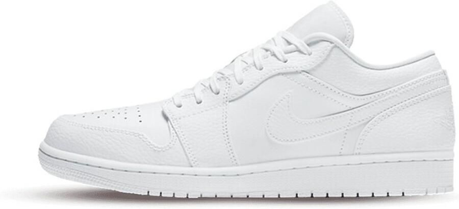 Jordan Air 1 Low Basketball Schoenen white white white maat: 45.5 beschikbare maaten:41 42.5 40 43 44.5 45 46 40.5 45.5 47.5 - Foto 4