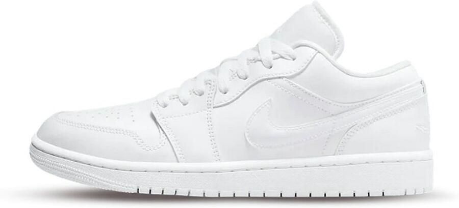 Jordan Wmns Air 1 Low Basketball Schoenen white white white maat: 37.5 beschikbare maaten:36.5 37.5 38.5 39 40.5 41 42 - Foto 6