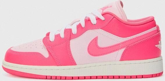 Nike Air Jordan 1 Low Limited Edition Dames Sneakers Kleur Roze - Foto 5