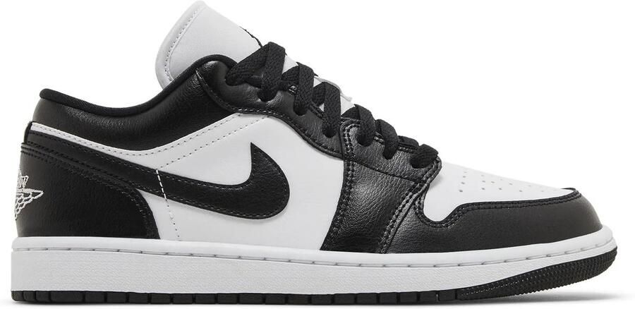 Nike Air Jordan 1 Low WMNS Panda Black White D PANDA Zwart Wit Schoenen Doos zonder deksel - Foto 3
