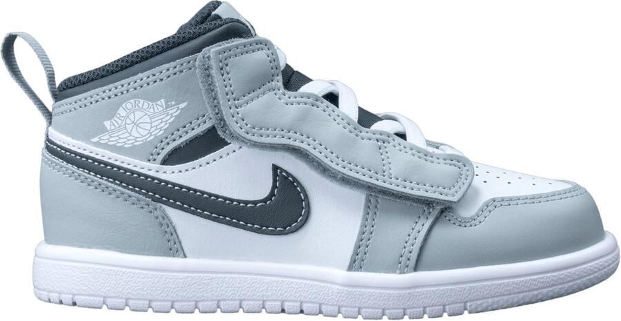 Nike Air Jordan 1 Mid ALT Light Smoke Grey (TD) Sneakers Unisex