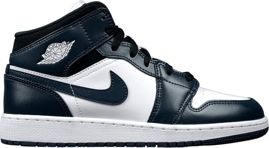 Nike Air Jordan 1 Mid Armory Navy (GS) Sneakers Unisex