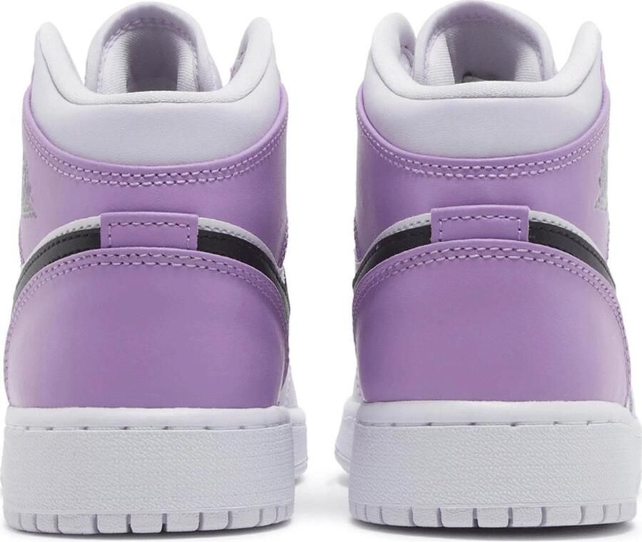 Nike Air Jordan wmns Nike Air Jordan 1 Mid Barely grape (GS) Y DQ8423 - Foto 2