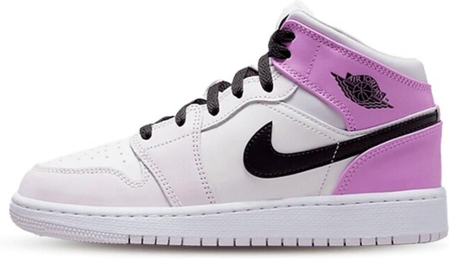 Nike Air Jordan wmns Nike Air Jordan 1 Mid Barely grape (GS) Y DQ8423 - Foto 4