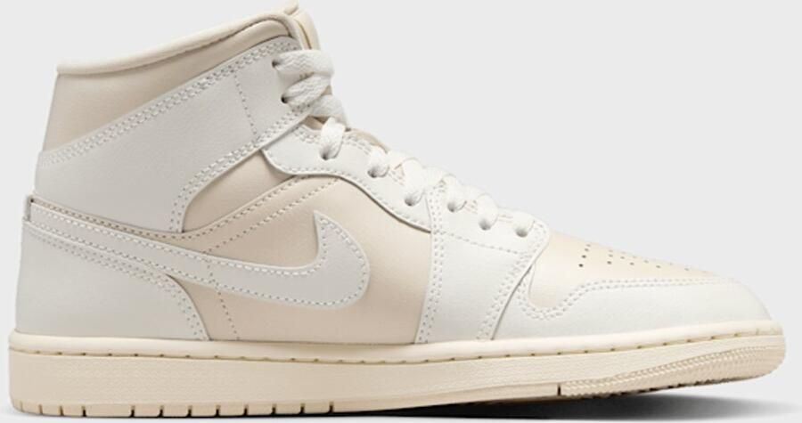 Jordan Air 1 Mid Legend Light Brown Muslin Sail- Legend Light Brown Muslin Sail - Foto 2