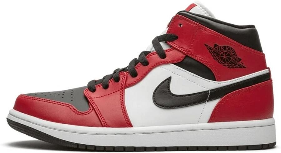 Air Jordan NIKE 1 MID Nike sportschoenen lifestyleschoenen rood model 554724