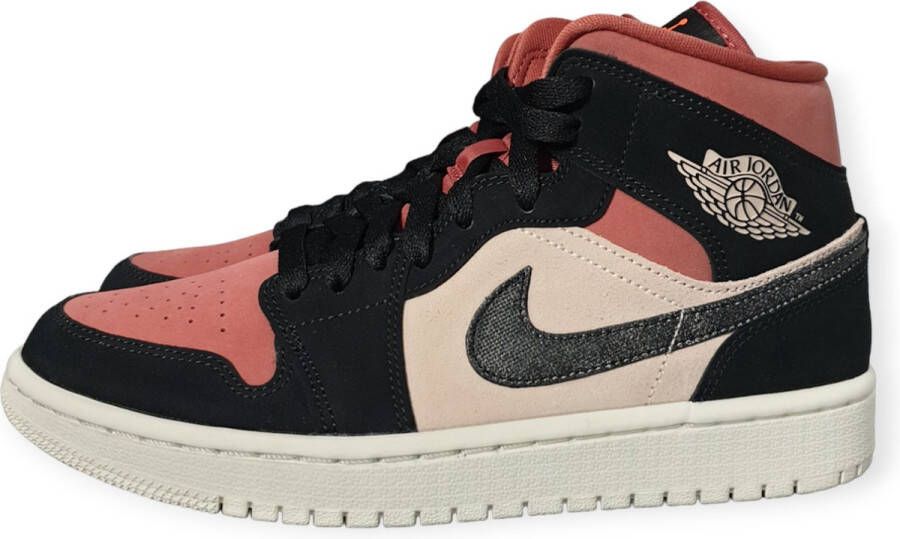 Nike Air Jordan 1 Mid Canyon Rust BQ6472-202 Sneakers Dames