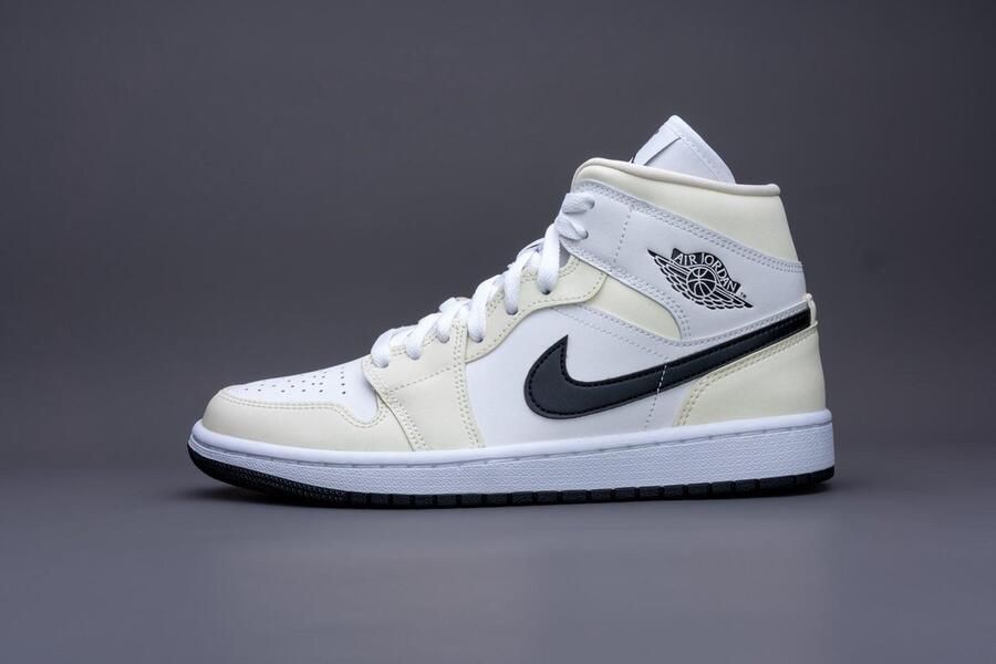 Nike Air Jordan 1 Mid Coconut Milk (W) BQ6472-121 Kleur als op foto Schoenen - Foto 2