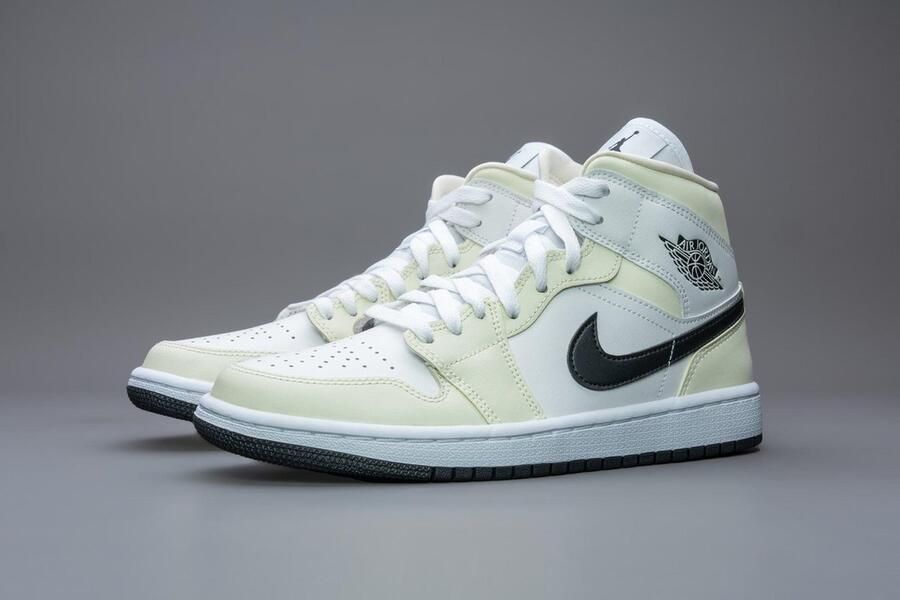Nike Air Jordan 1 Mid Coconut Milk (W) BQ6472-121 Kleur als op foto Schoenen - Foto 3