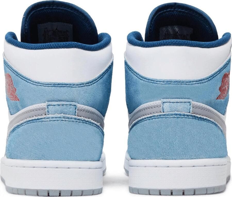 Nike Air Jordan 1 Mid (GS) French Blue DR6235 - Foto 2