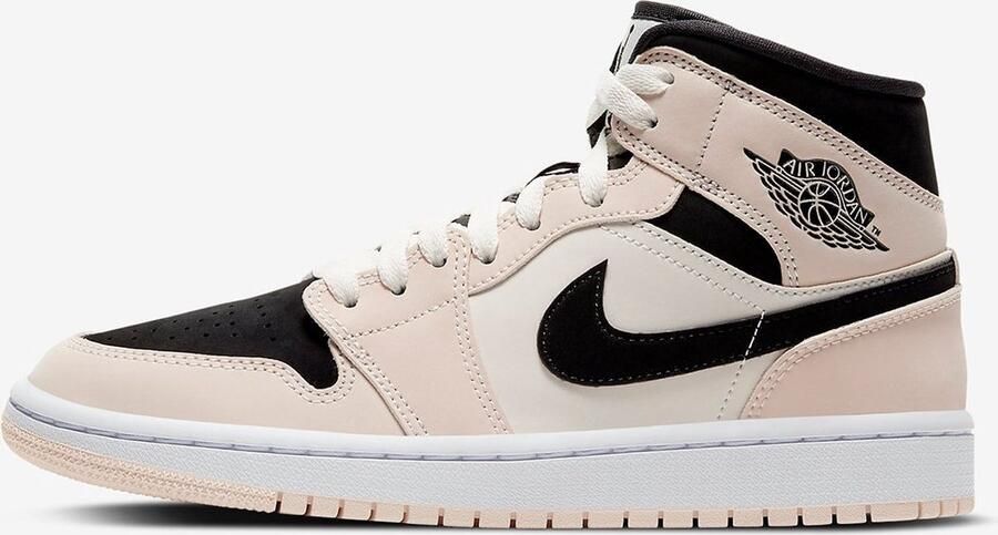 Jordan Nike Air 1 Mid Guava Ice Black Sail BQ6472 800 EUR