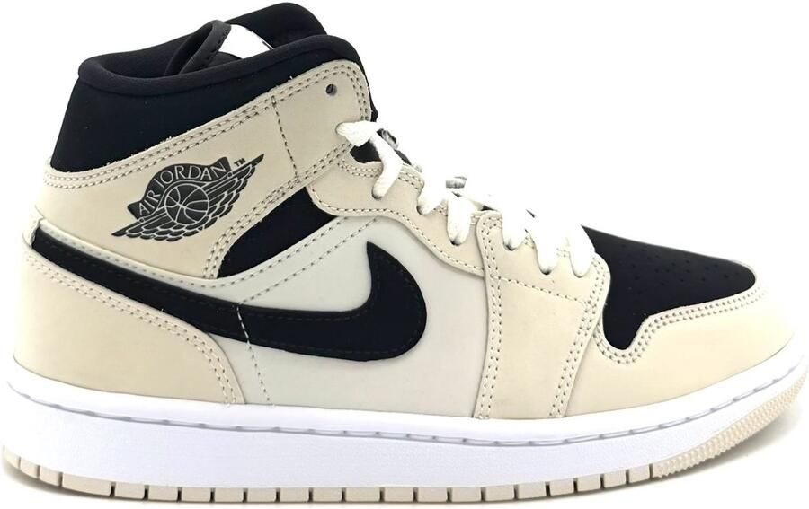 Jordan Mid Barely Orange Sneakers Beige Unisex