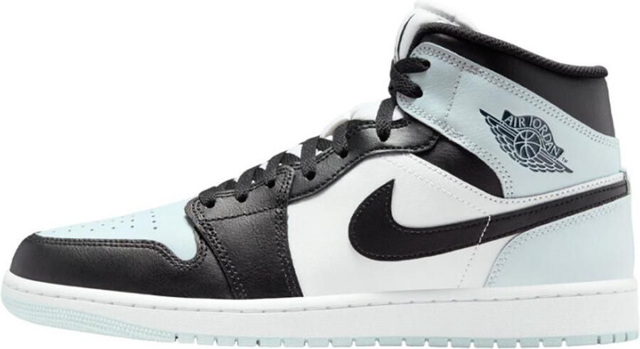 Jordan Herenschoenen Air 1 Mid Zwart- Heren Zwart
