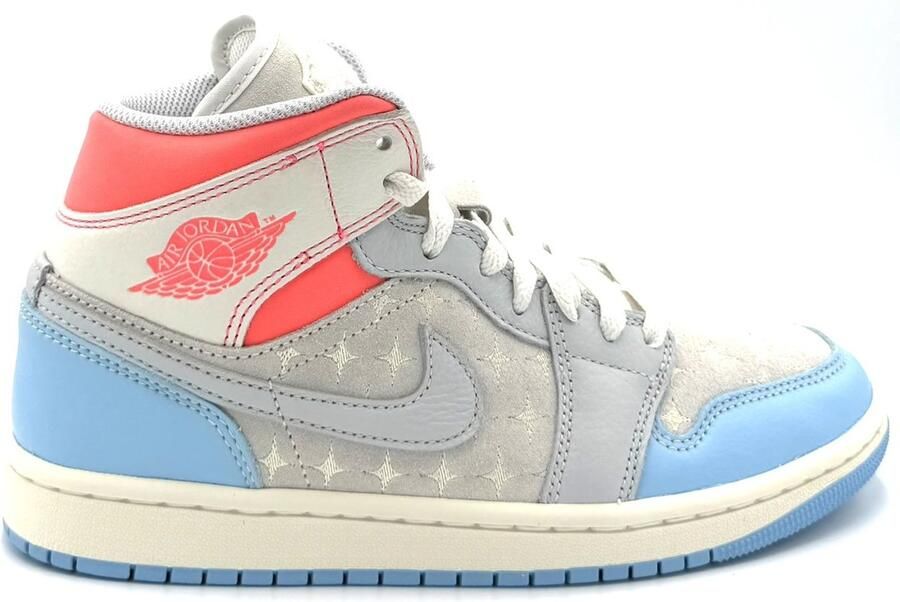 Nike Air Jordan 1 Mid 'Hot Lava' Limited Edition- Sneakers Dames