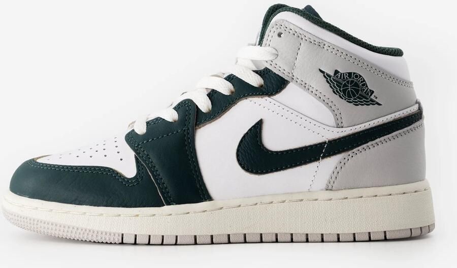 Jordan Air 1 Mid SE (GS) Air Retro in groen formaten: 37.5 - Foto 2