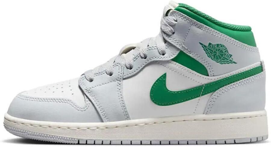 Jordan Air 1 Mid Children Summit White Summit White - Foto 2