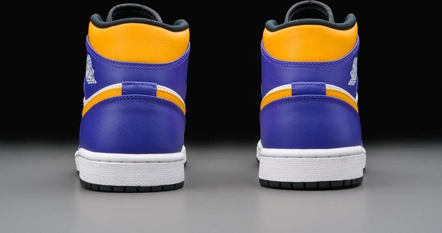 Nike Air Jordan 1 Mid Lakers (2022) DQ8426-517 Kleur als op foto Schoenen - Foto 9
